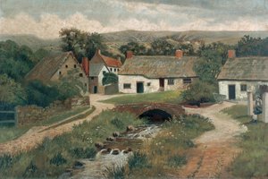 Puente de Ilkley, 1893 de Fred Challacombe